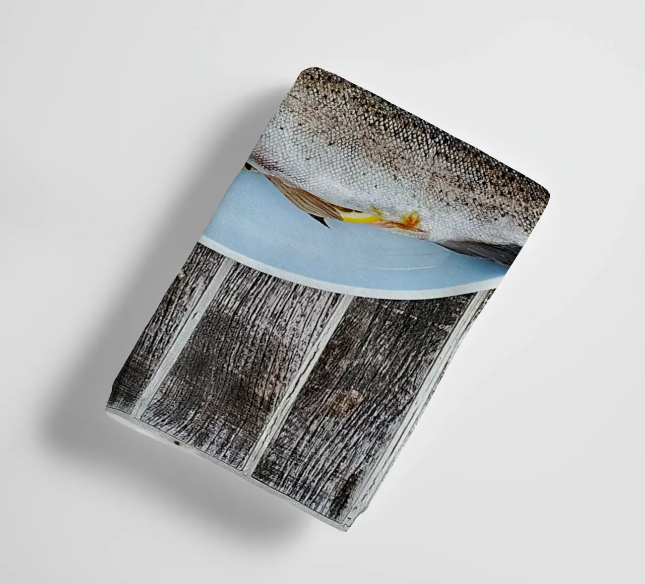 Salmone Serenità asciugamano da bagno da Nature's Palette