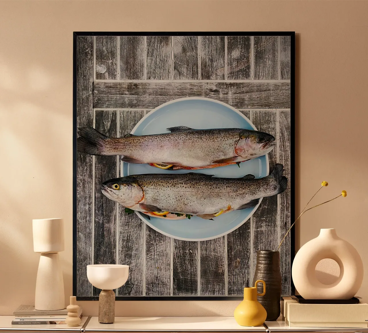 Salmone Serenità carta hahnemühle da Nature's Palette