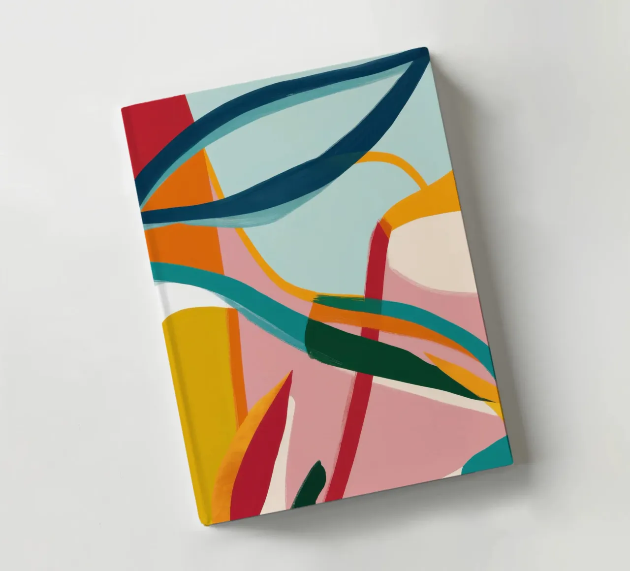 Dynamic Abstract Harmony notebook by Frosh Pallete