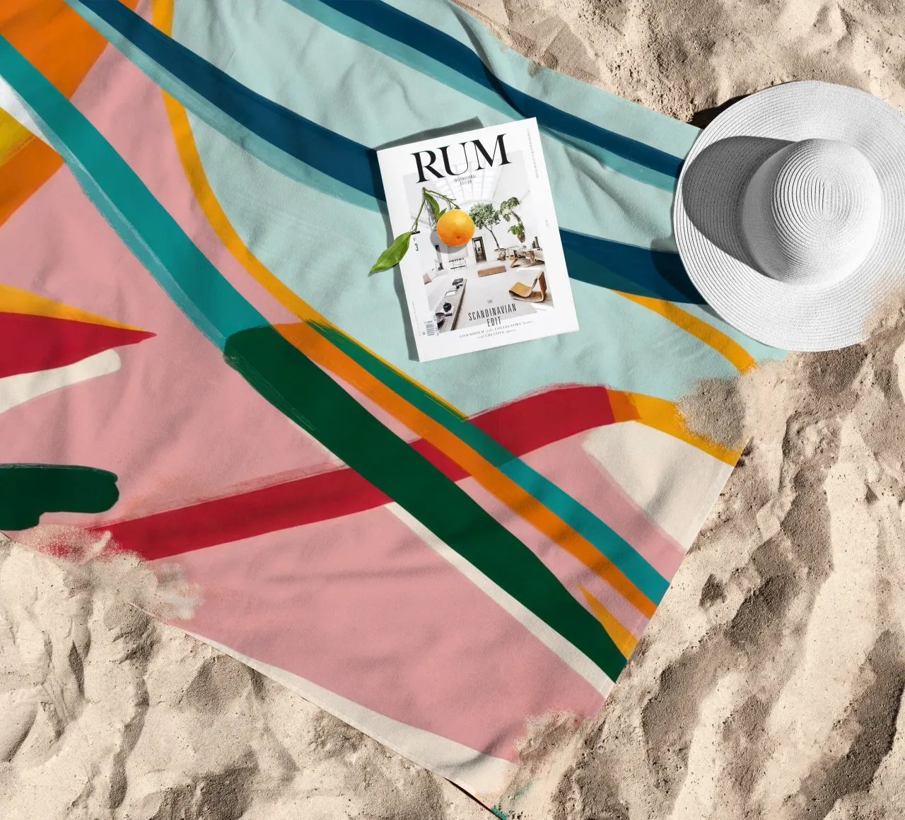 Dynamic Abstract Harmony telo mare da Frosh Pallete