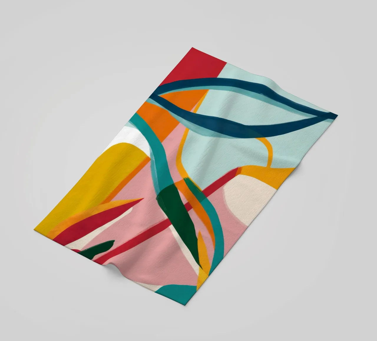 Dynamic Abstract Harmony telo mare da Frosh Pallete