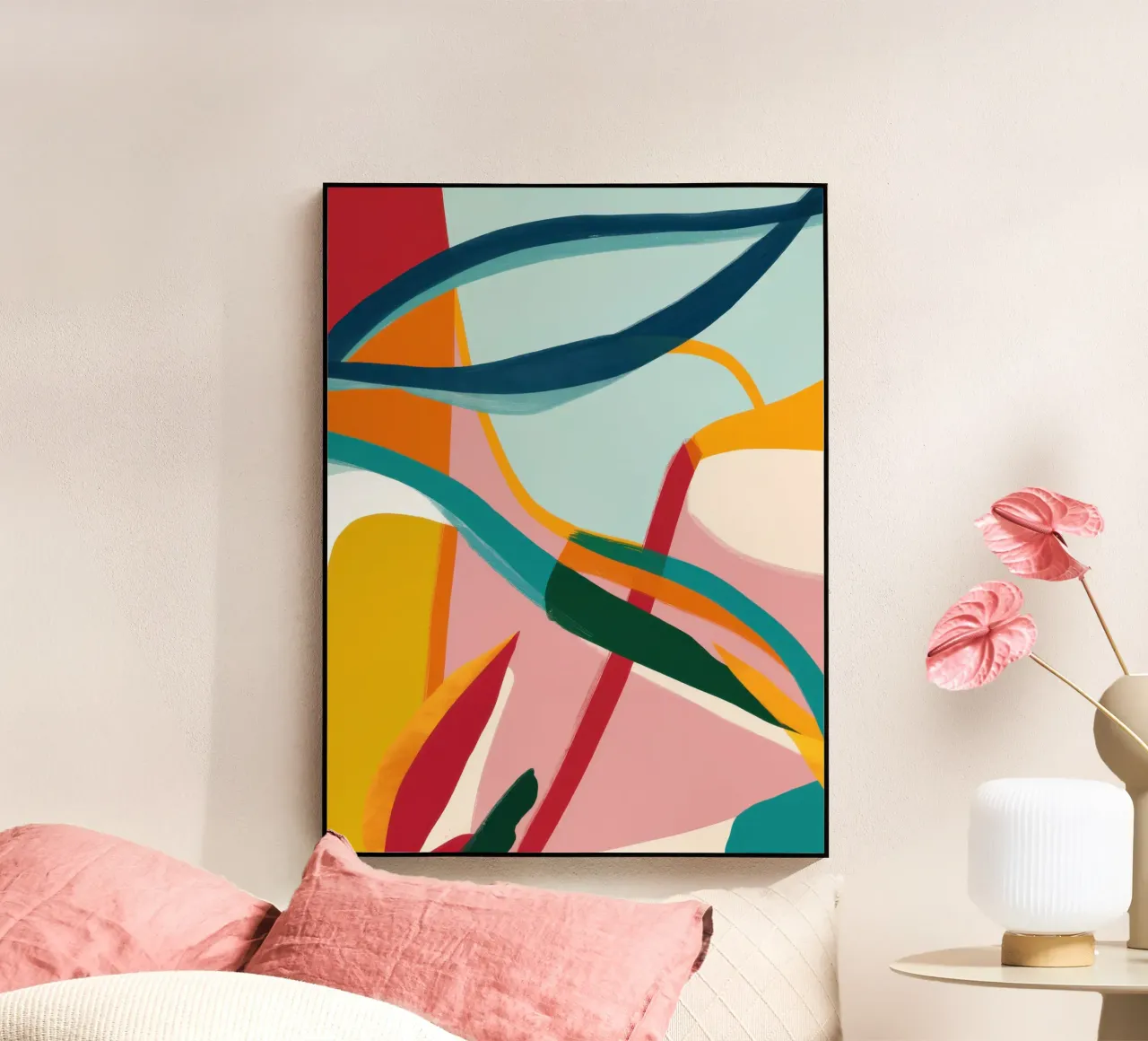 Dynamic Abstract Harmony plexiglass da Frosh Pallete