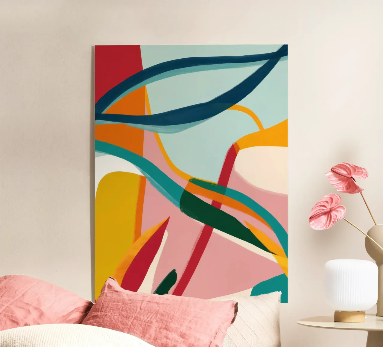 Dynamic Abstract Harmony plexiglass da Frosh Pallete