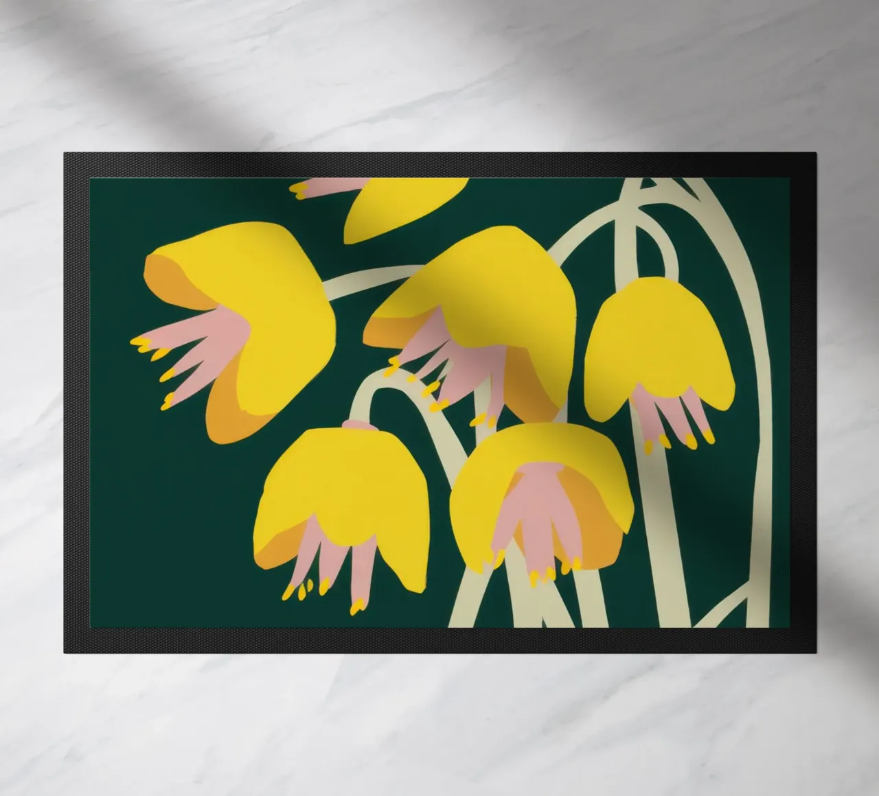 Tulipani dell'ora d'oro zerbino da Solar Paint