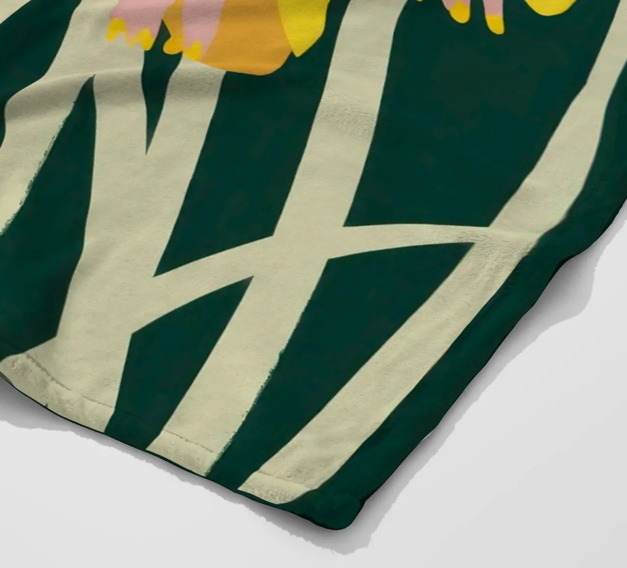Tulipani dell'ora d'oro coperta in pile da Solar Paint