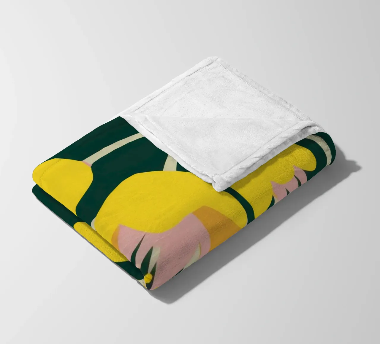 Tulipani dell'ora d'oro coperta in pile da Solar Paint