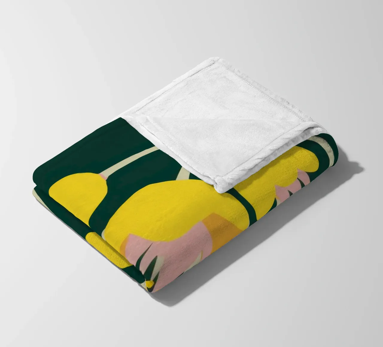 Tulipani dell'ora d'oro coperta in pile da Solar Paint
