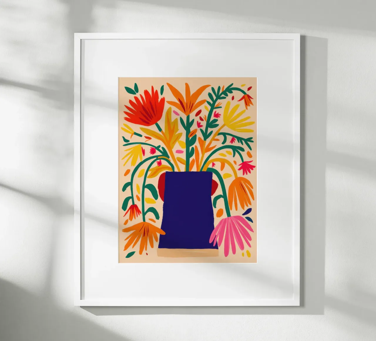 Vibrante quiete floreale carta hahnemühle da Frosh Pallete