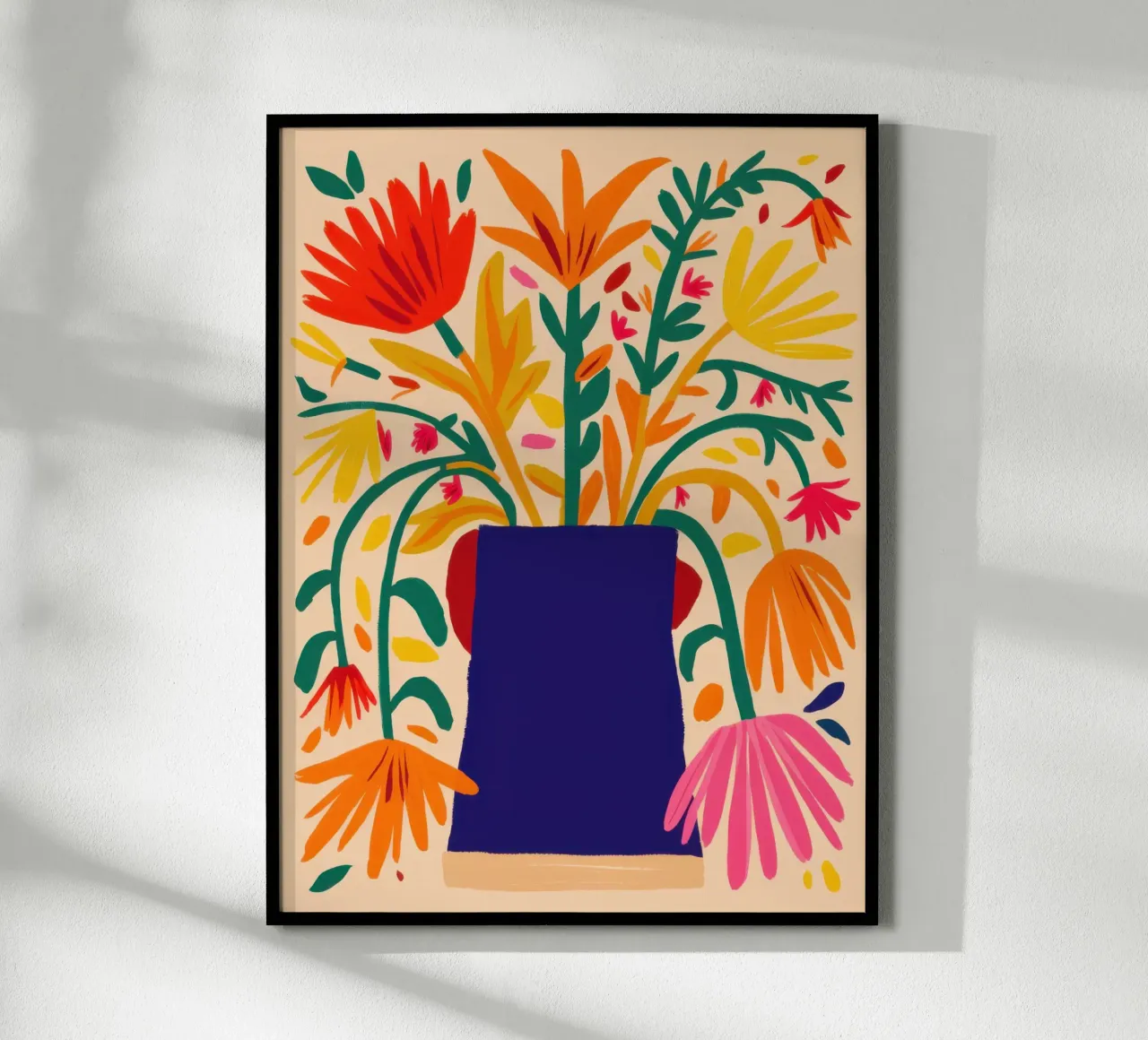 Vibrante quiete floreale carta hahnemühle da Frosh Pallete