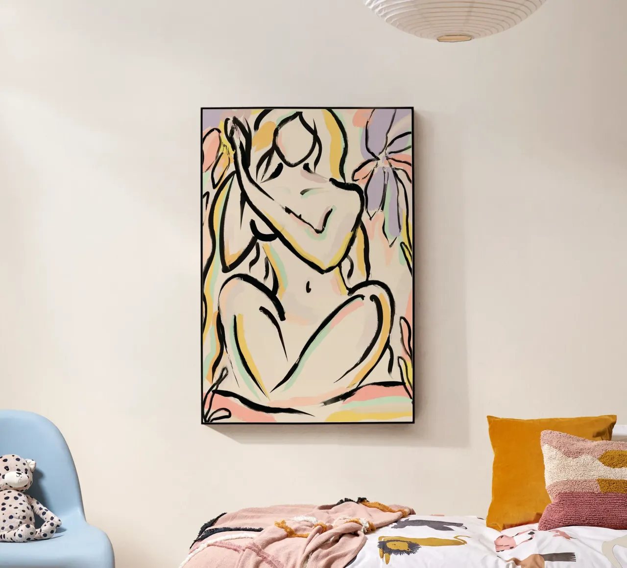 Flower Ceremony plexiglass da treechild