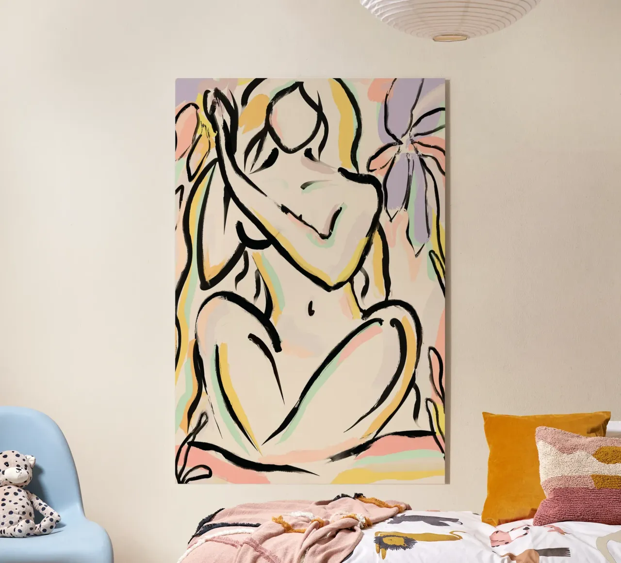 Flower Ceremony plexiglass da treechild