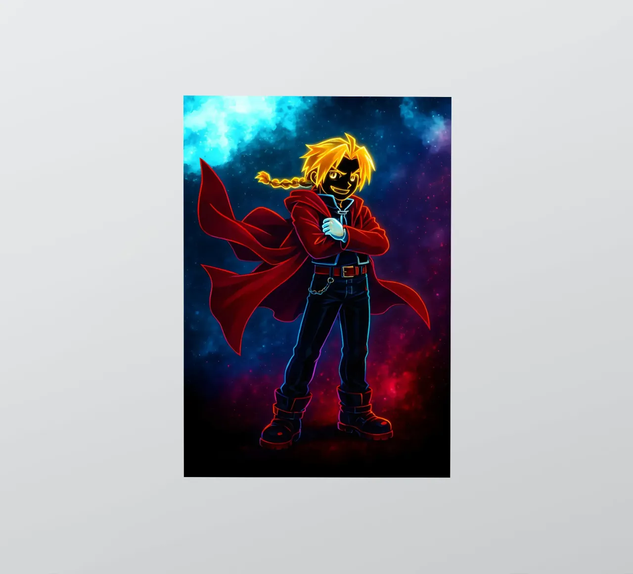 Soul Of Fullmetal Alchemist Brotherhood Edward Elric Sticker von DGSoulheroes