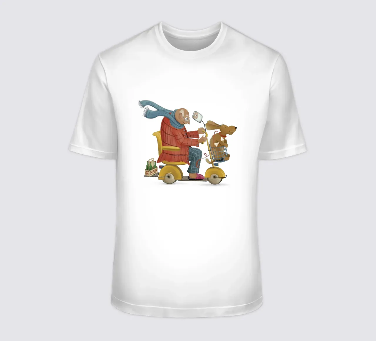 Nessun limite di velocità! t-shirt da Fishuals