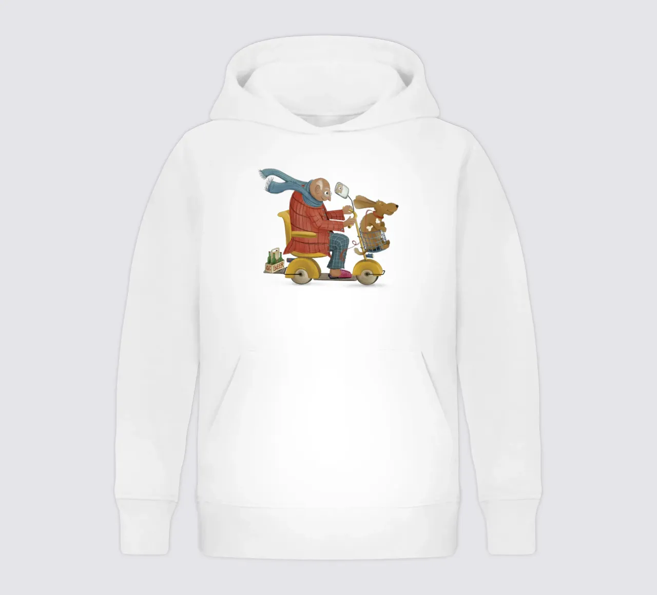 Pas de limite de vitesse ! sweat à capuche enfant de Fishuals