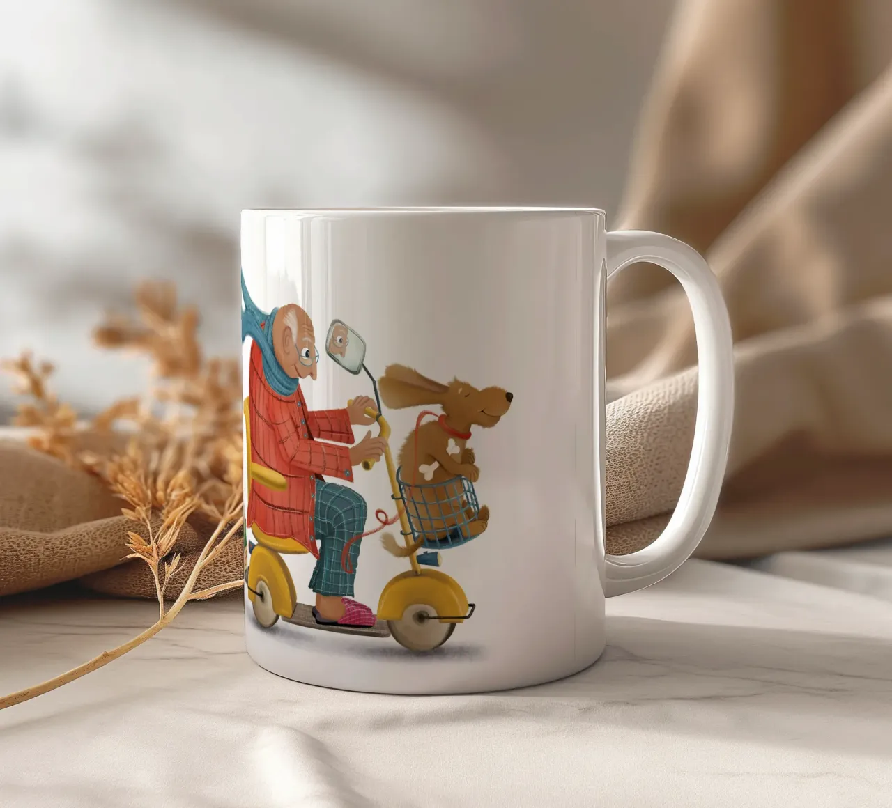 Nessun limite di velocità! tazza in ceramica da Fishuals