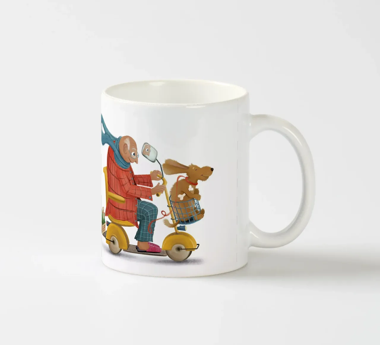 Nessun limite di velocità! tazza in ceramica da Fishuals