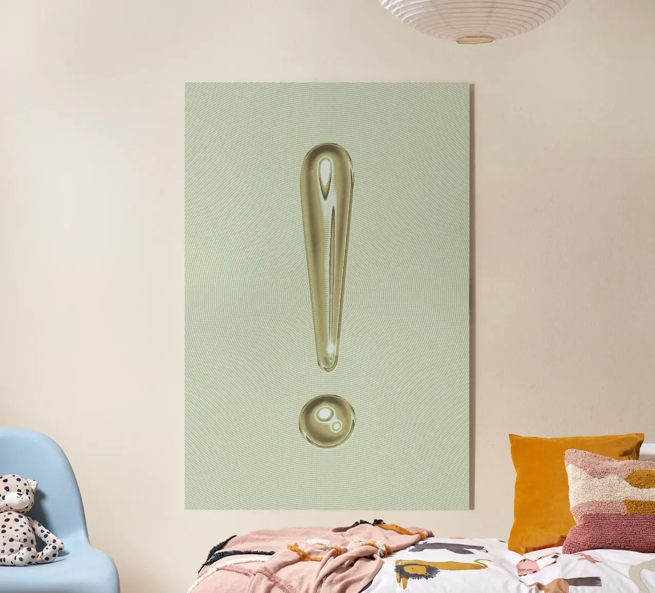 Exclamation Mark plexiglass da Jonas Loose