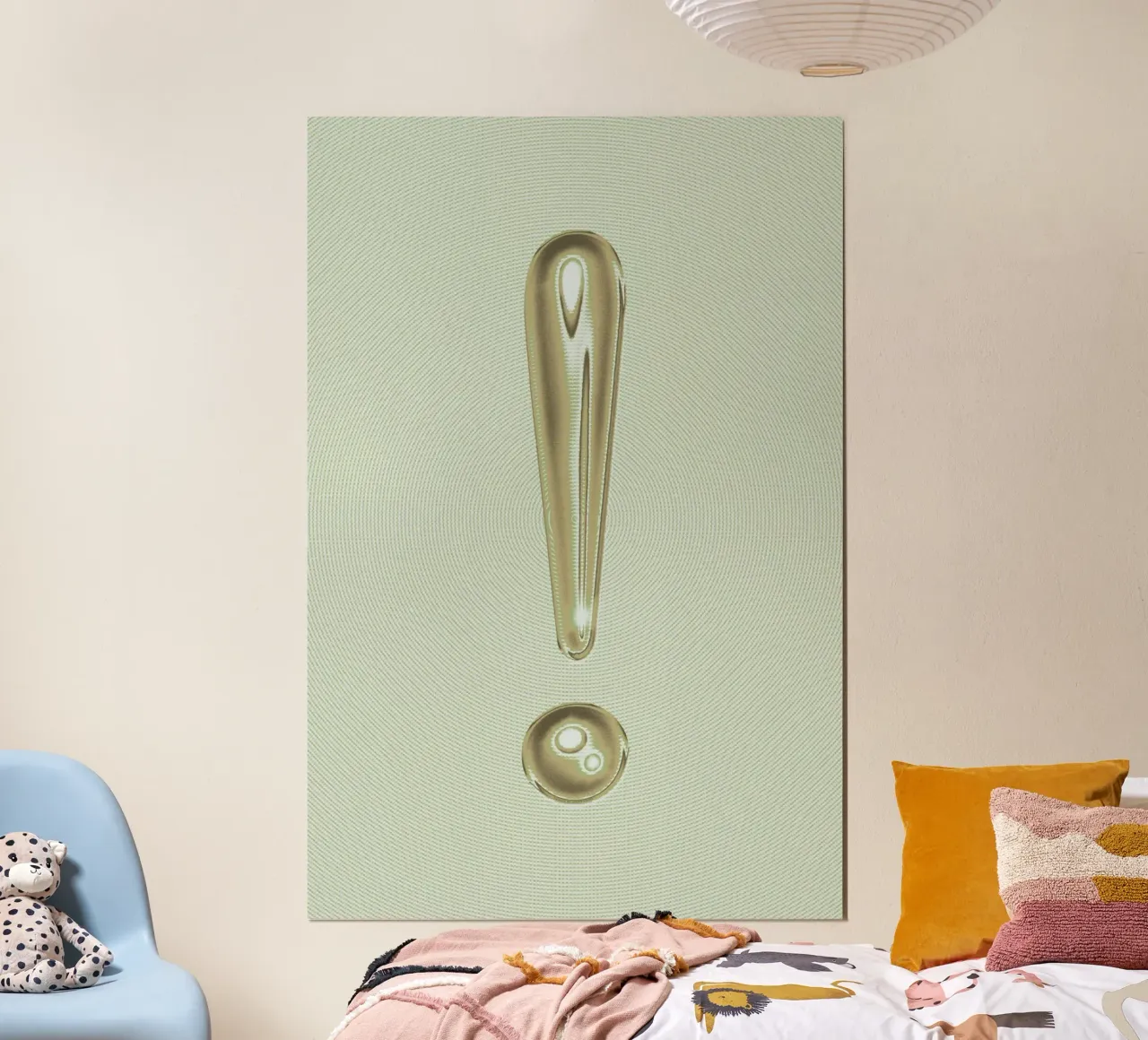 Exclamation Mark poster by Jonas Loose