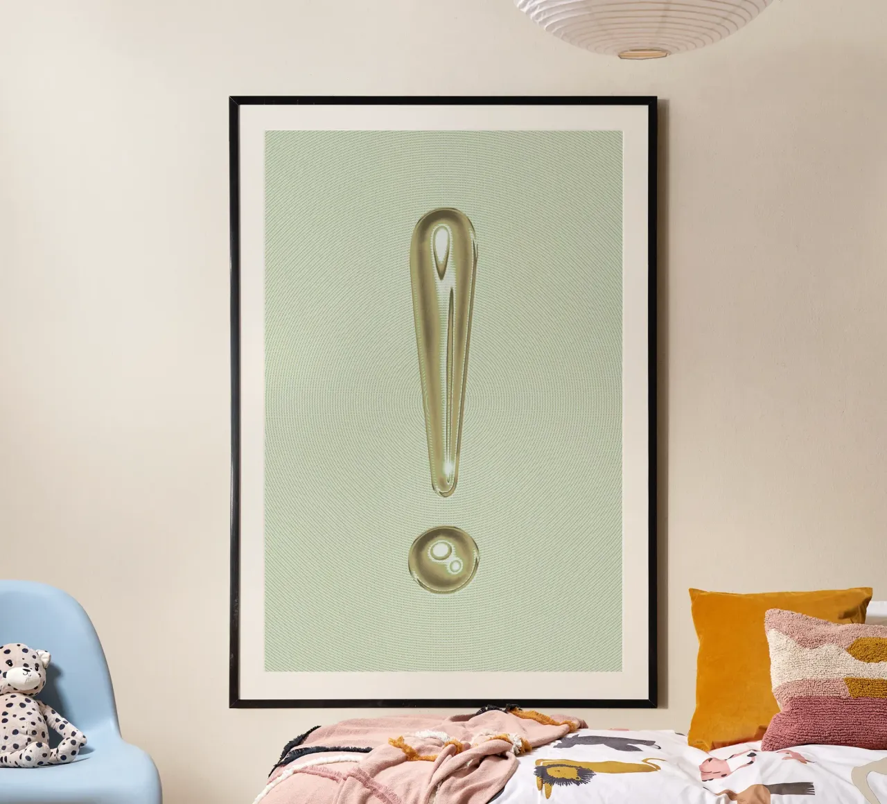 Exclamation Mark poster by Jonas Loose