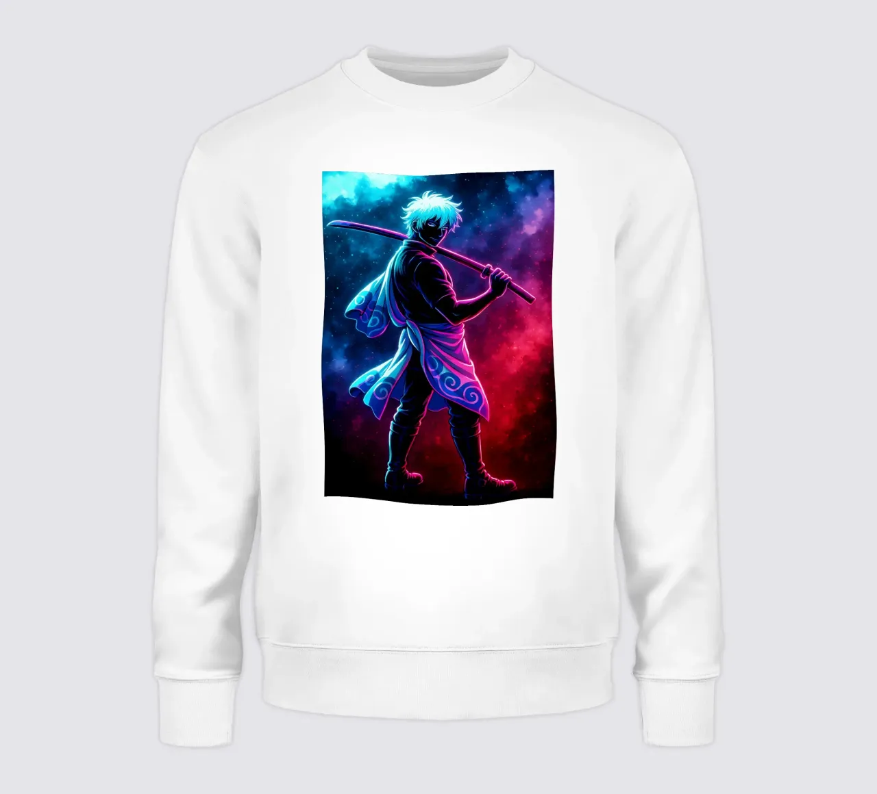 Soul Of Gintama Gintoki Sakata felpa da DGSoulheroes