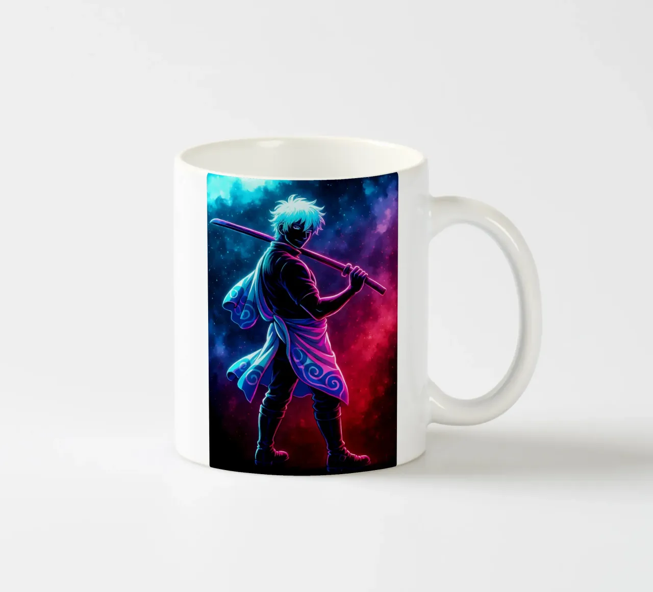 Soul Of Gintama Gintoki Sakata tazza in ceramica da DGSoulheroes