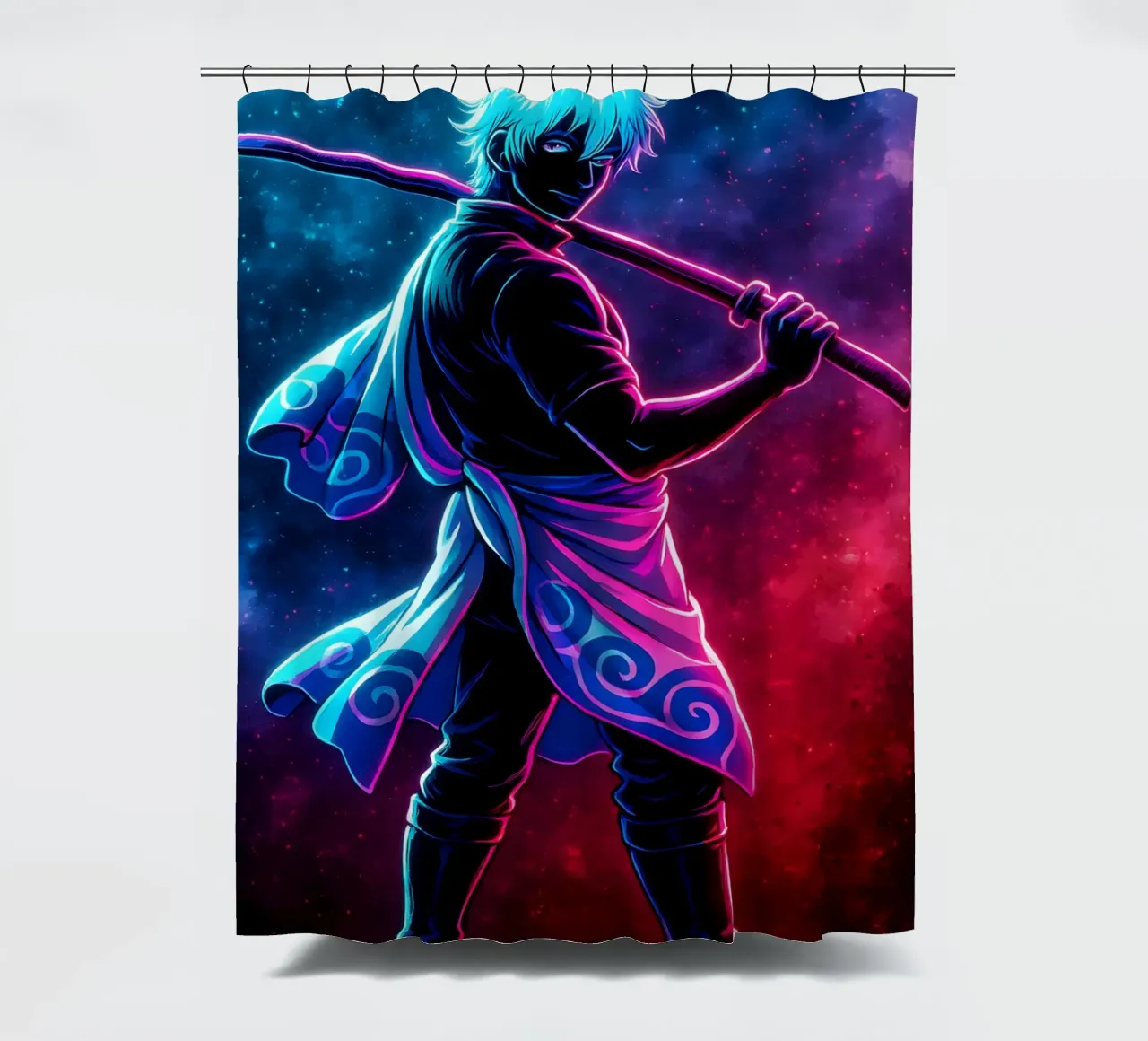 Soul Of Gintama Gintoki Sakata tenda da doccia da DGSoulheroes