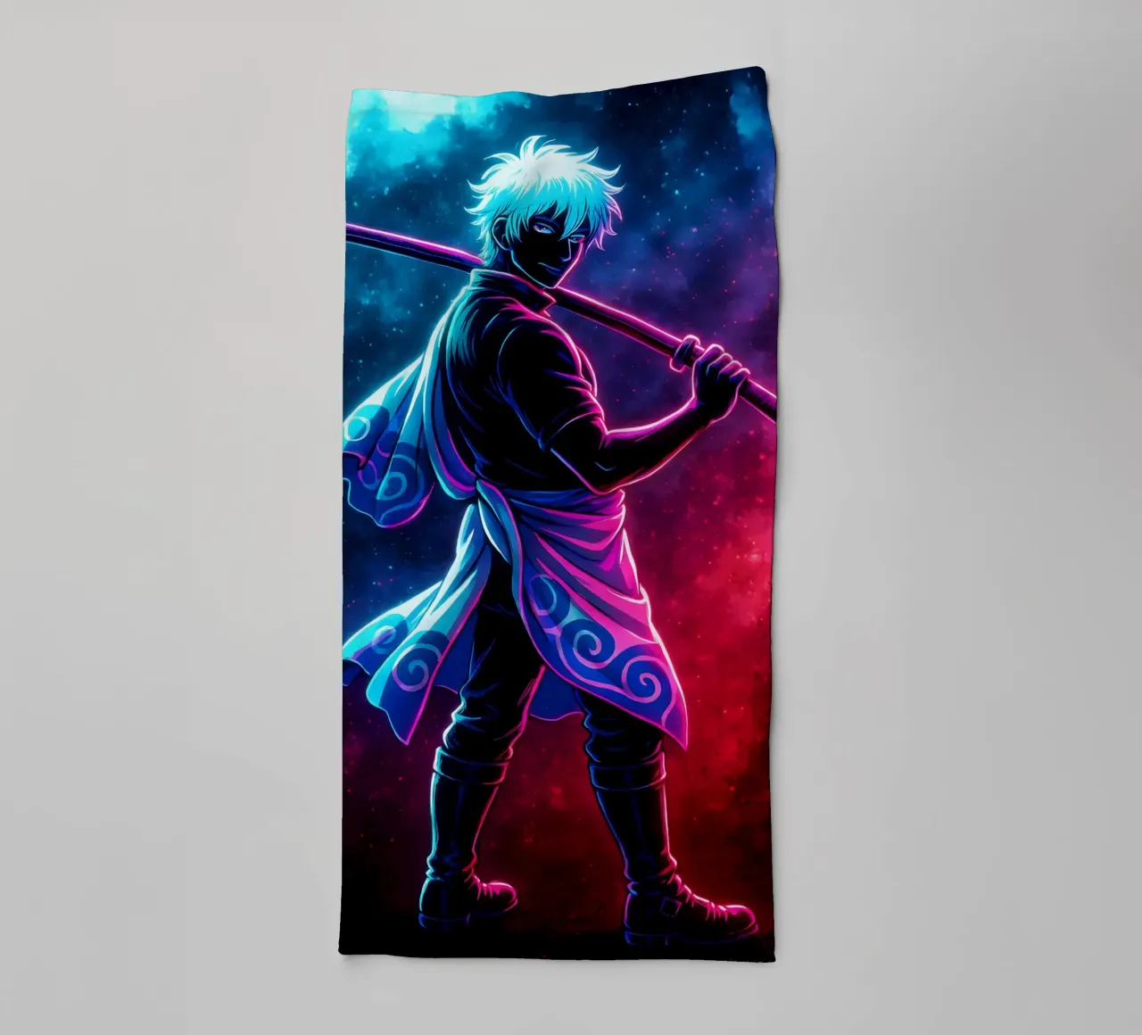 Soul Of Gintama Gintoki Sakata asciugamano da bagno da DGSoulheroes