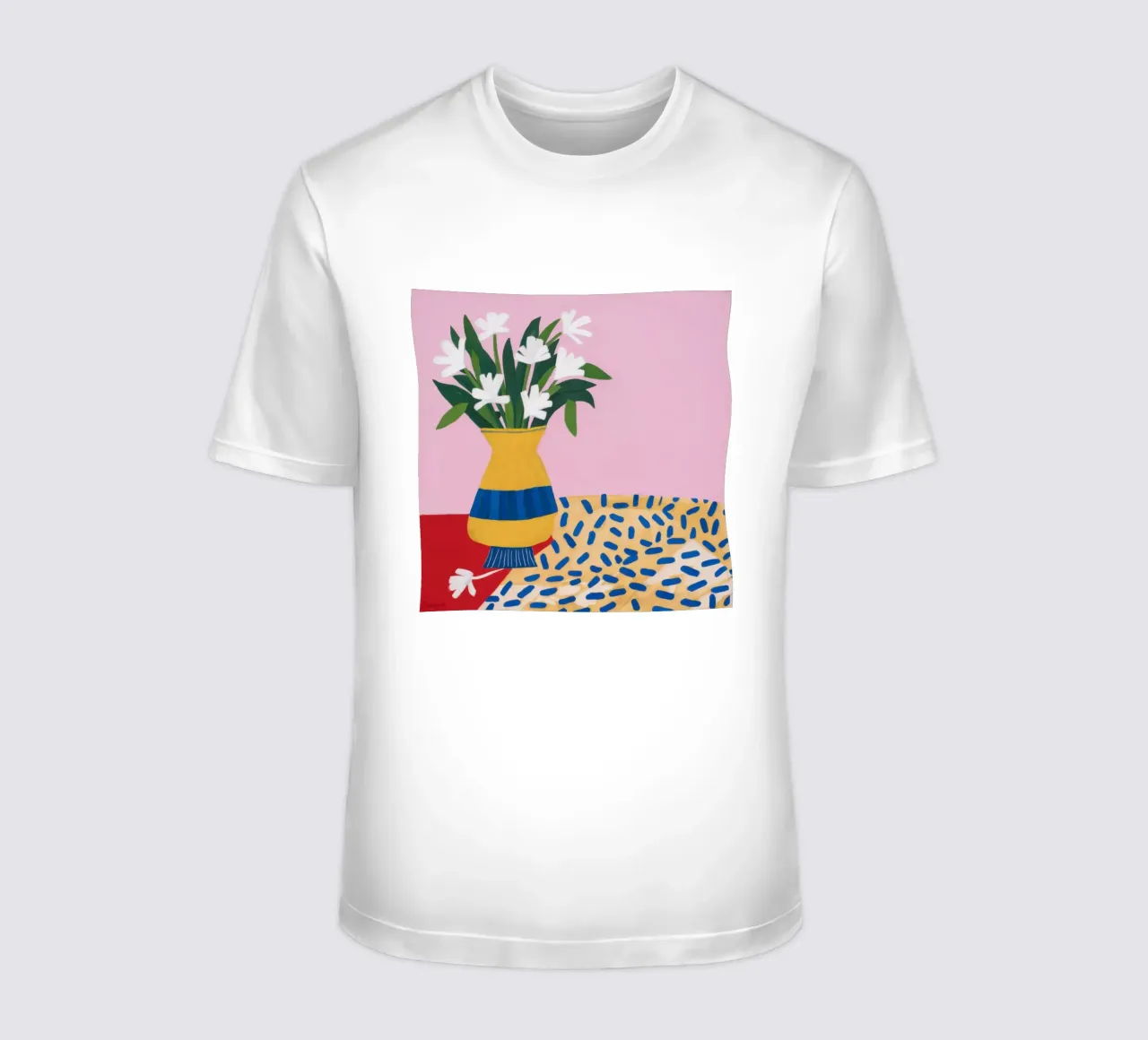Vaso di sole Quiete t-shirt da Lunar Valentina