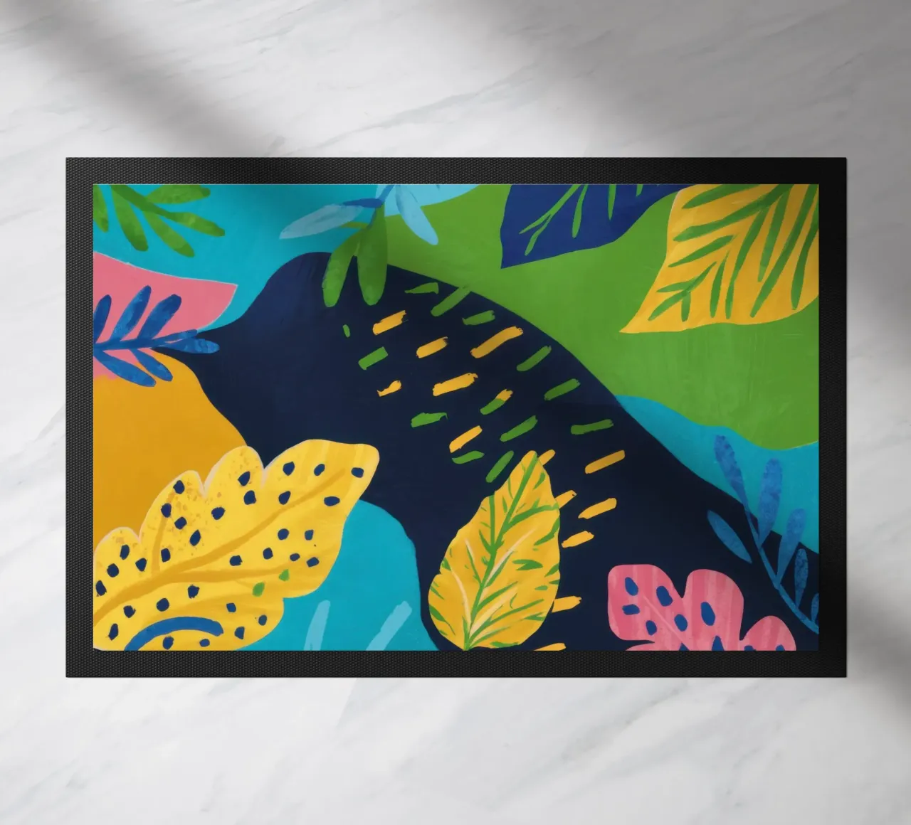 Paesaggio a colori fluidi zerbino da Solar Paint