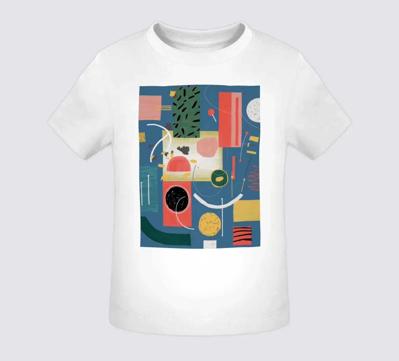 Abstract Urban Geometry baby t-shirt by Frosh Pallete