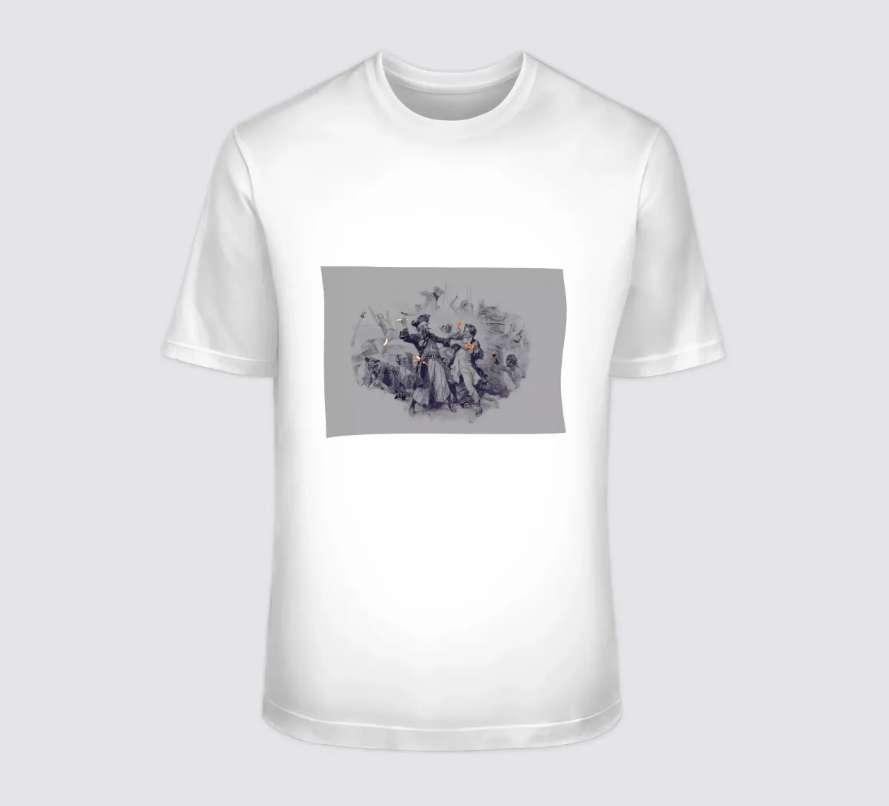 Epic Battle t-shirt da Jacques Maes