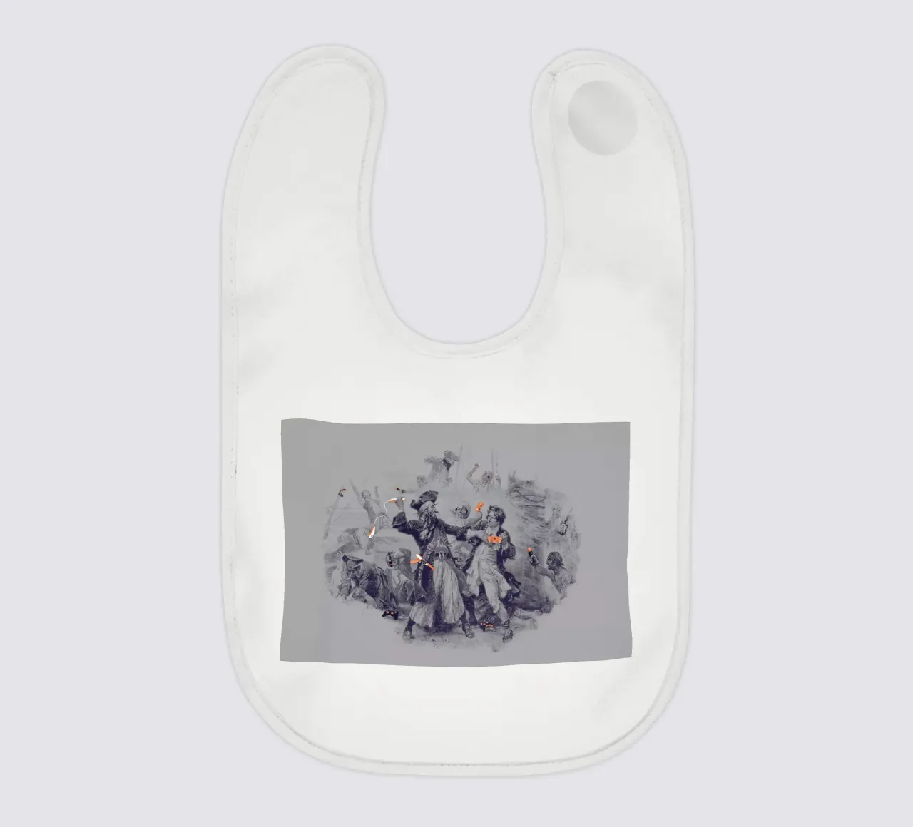 Epic Battle bavaglino da Jacques Maes