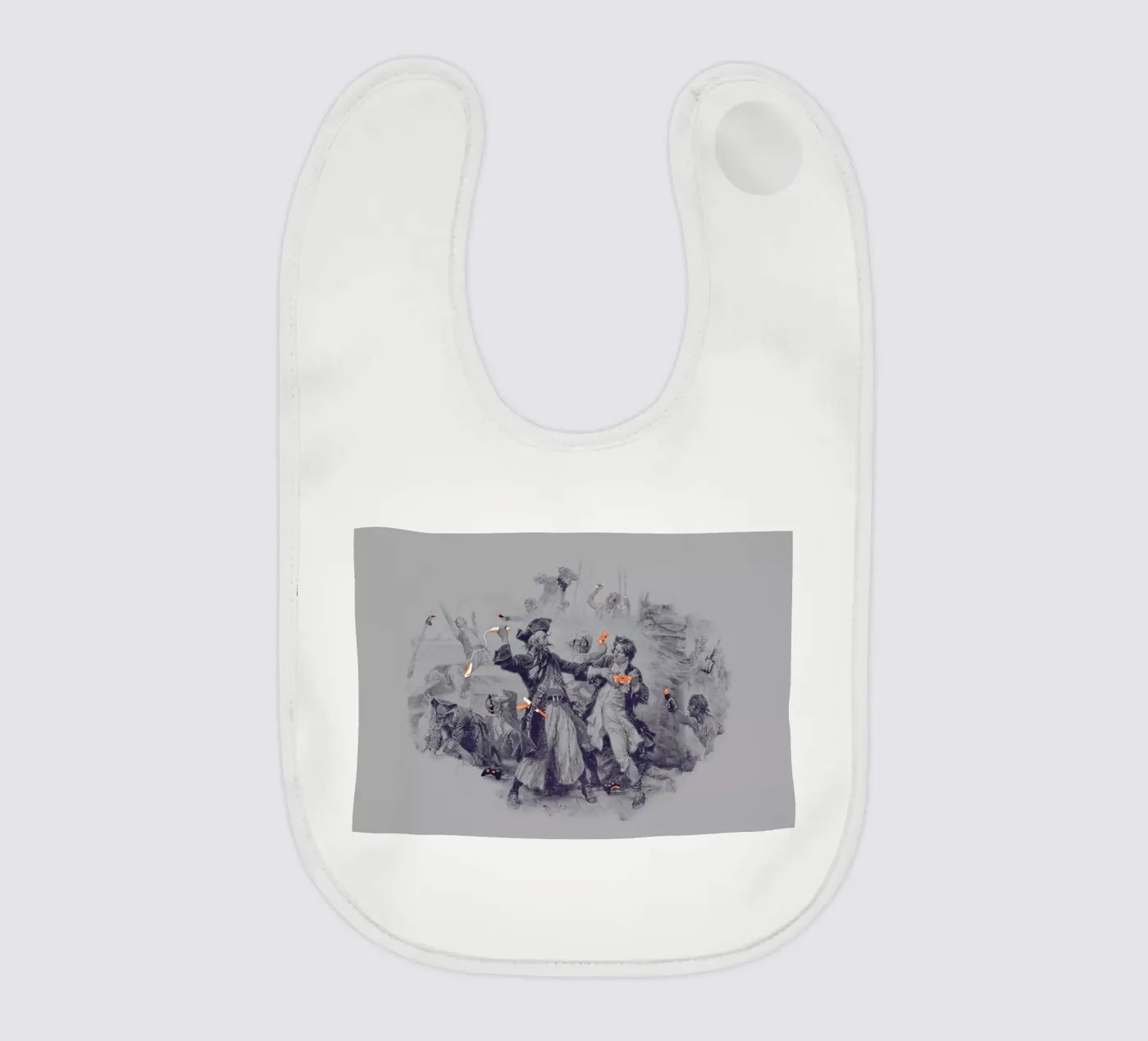 Epic Battle Babylätzchen von Jacques Maes