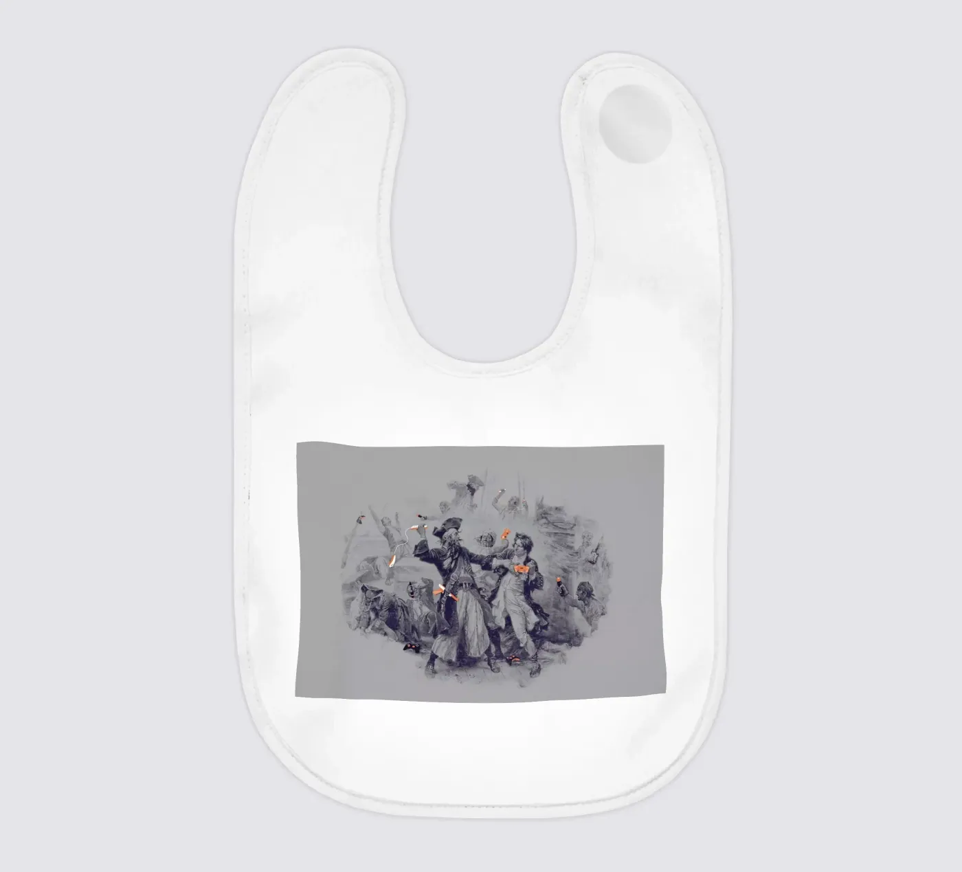 Epic Battle Babylätzchen von Jacques Maes