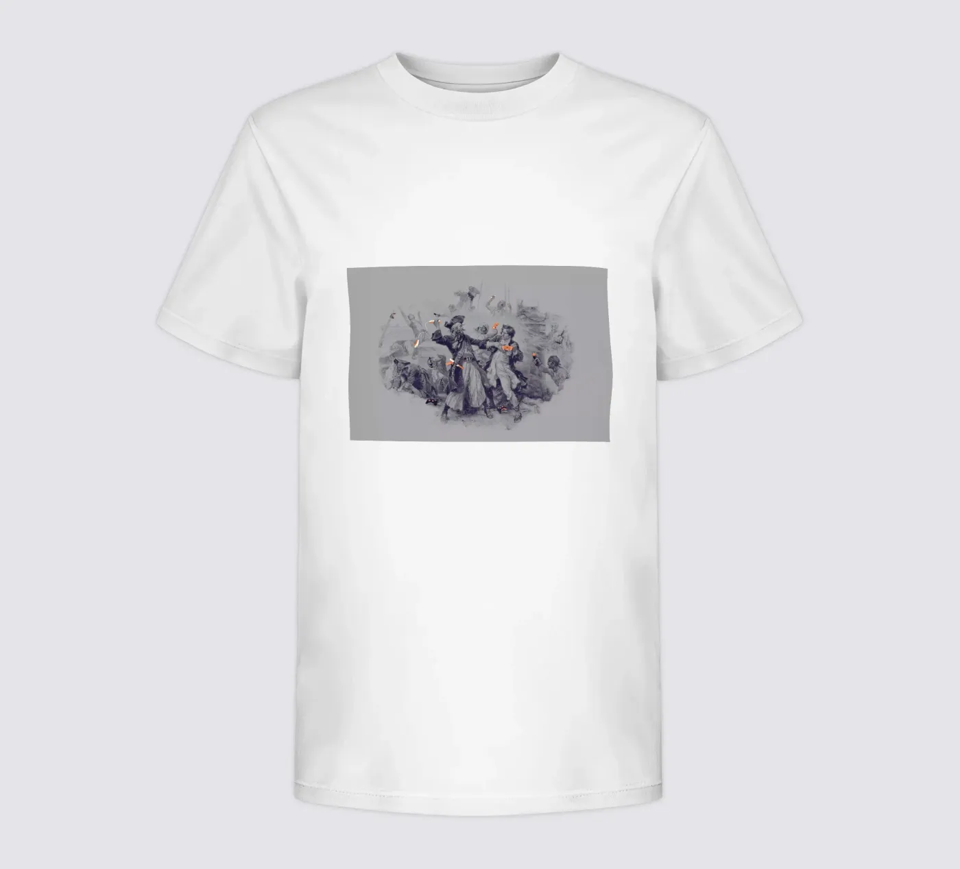Epic Battle t-shirt bambini da Jacques Maes