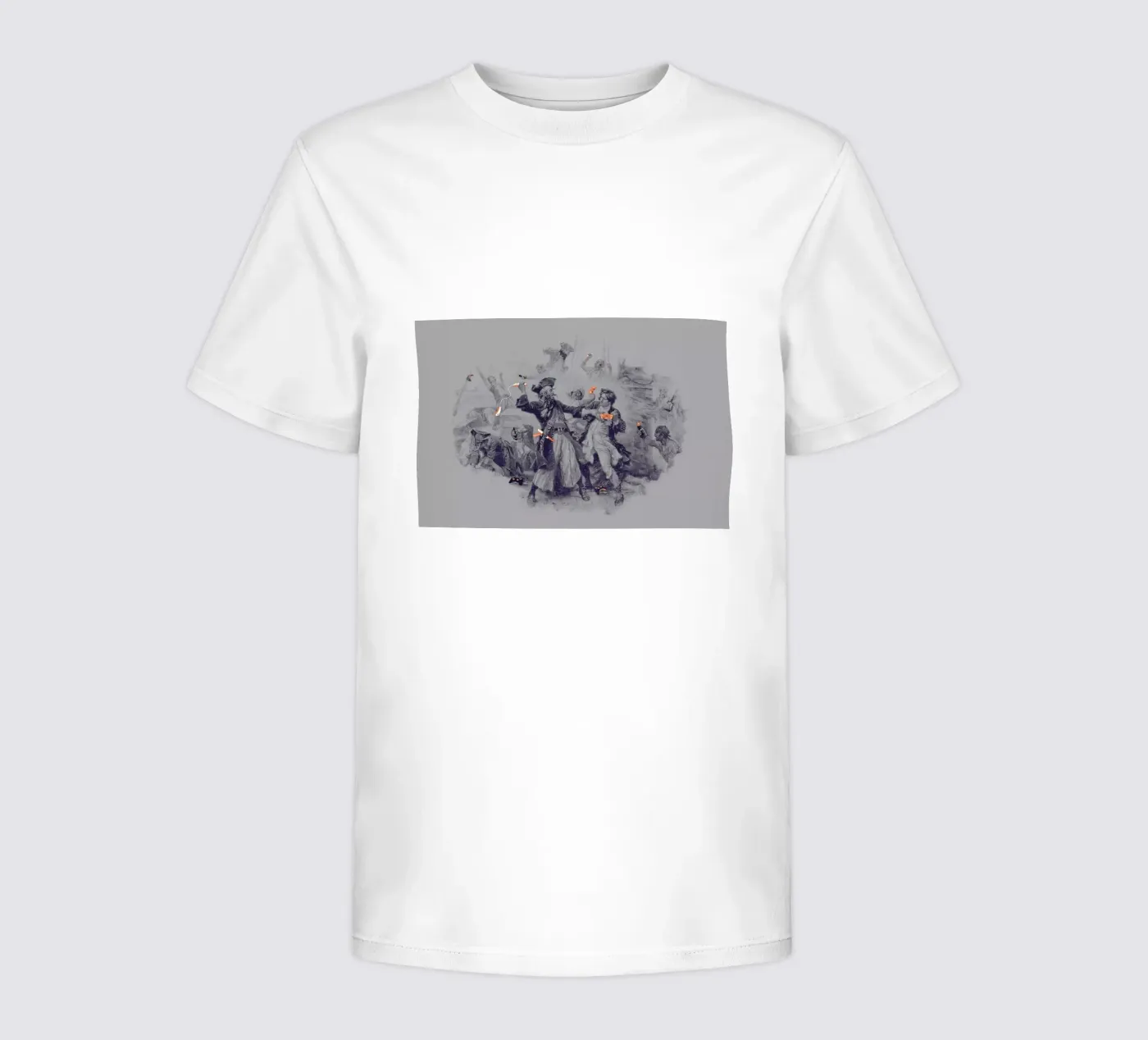 Epic Battle t-shirt bambini da Jacques Maes