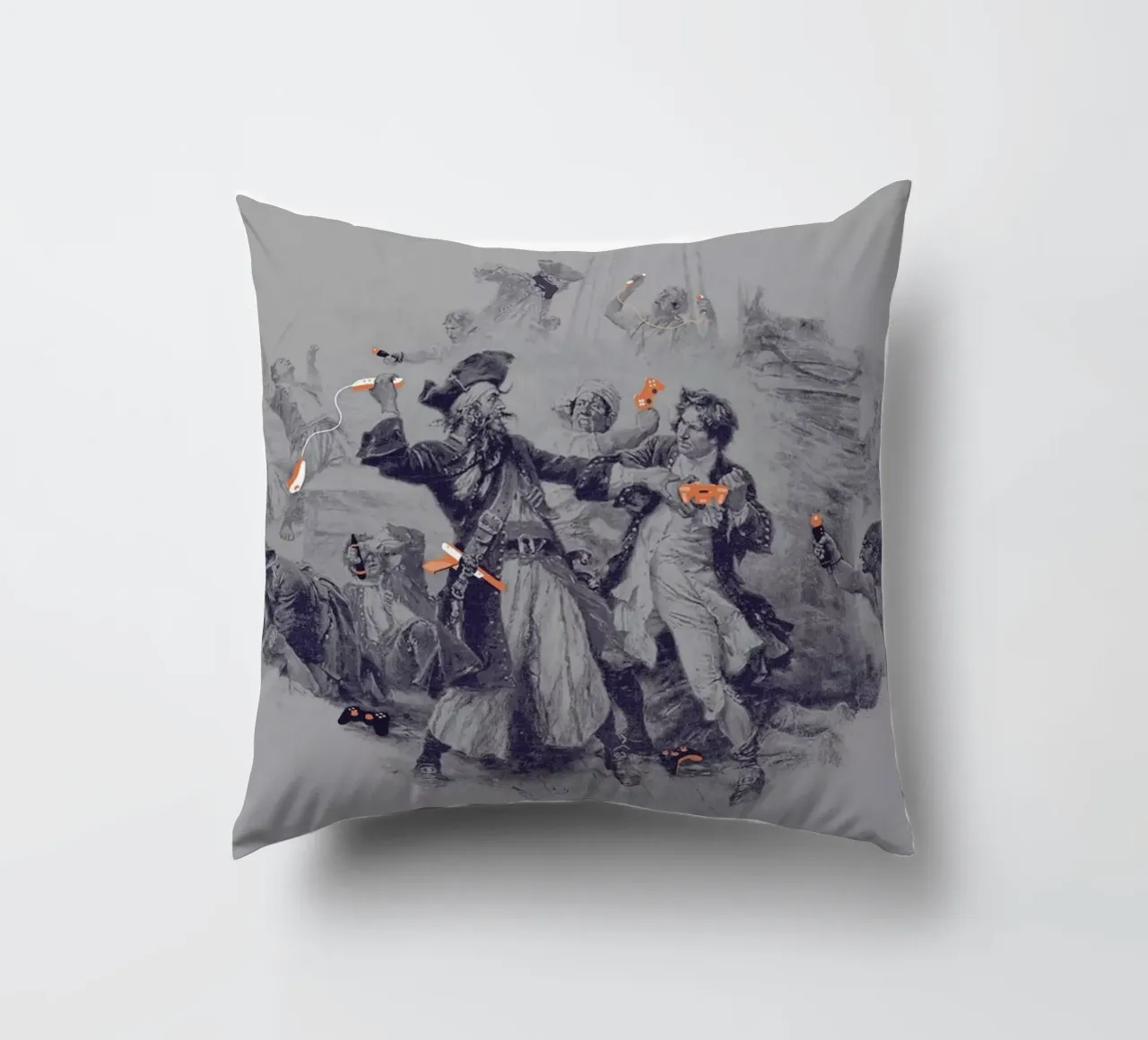 Epic Battle cuscino da Jacques Maes