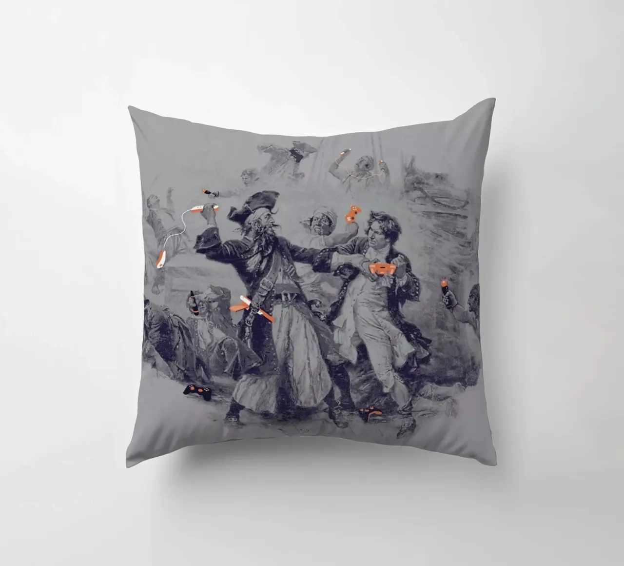 Epic Battle cuscino da Jacques Maes
