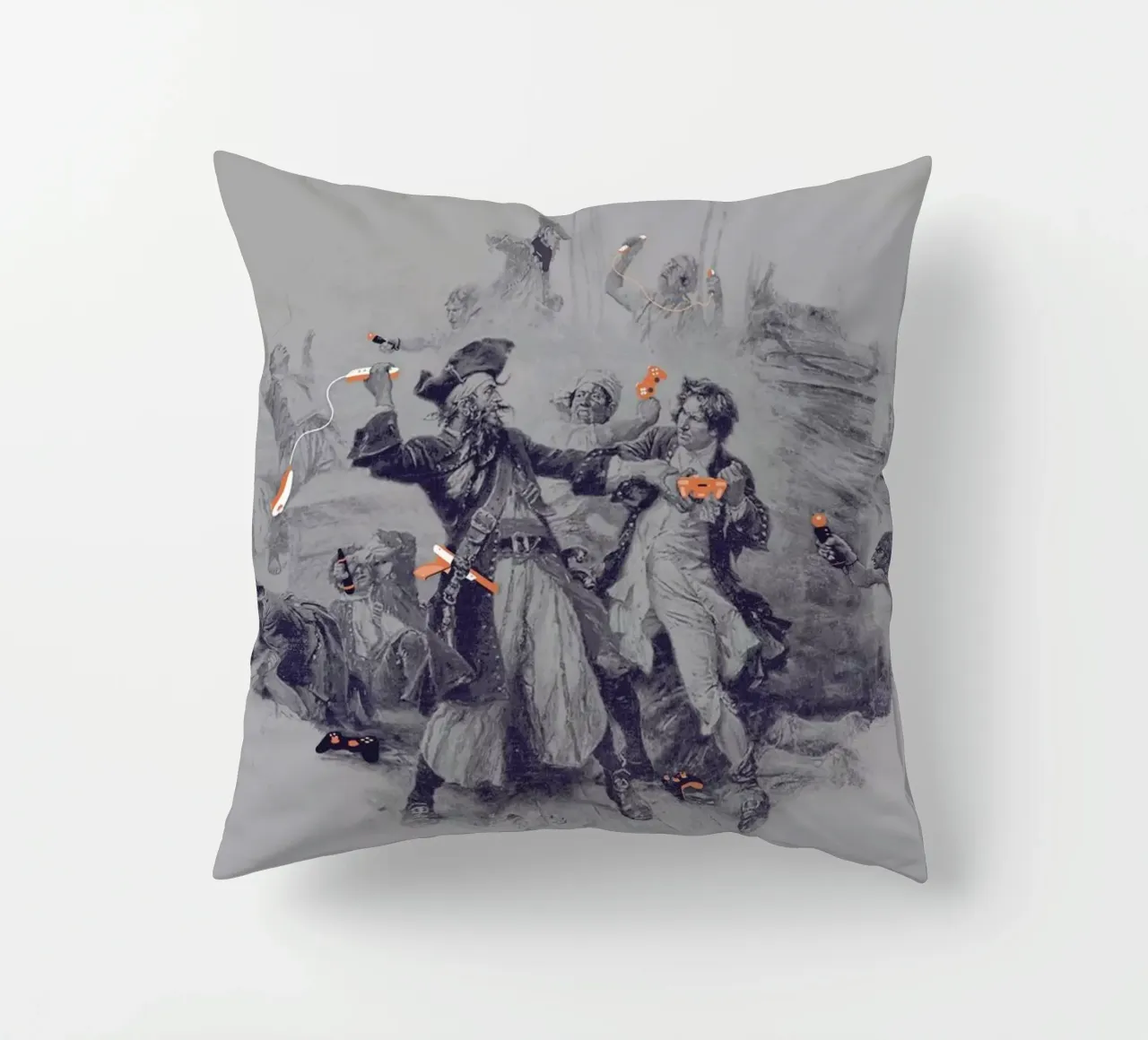 Epic Battle cuscino da Jacques Maes