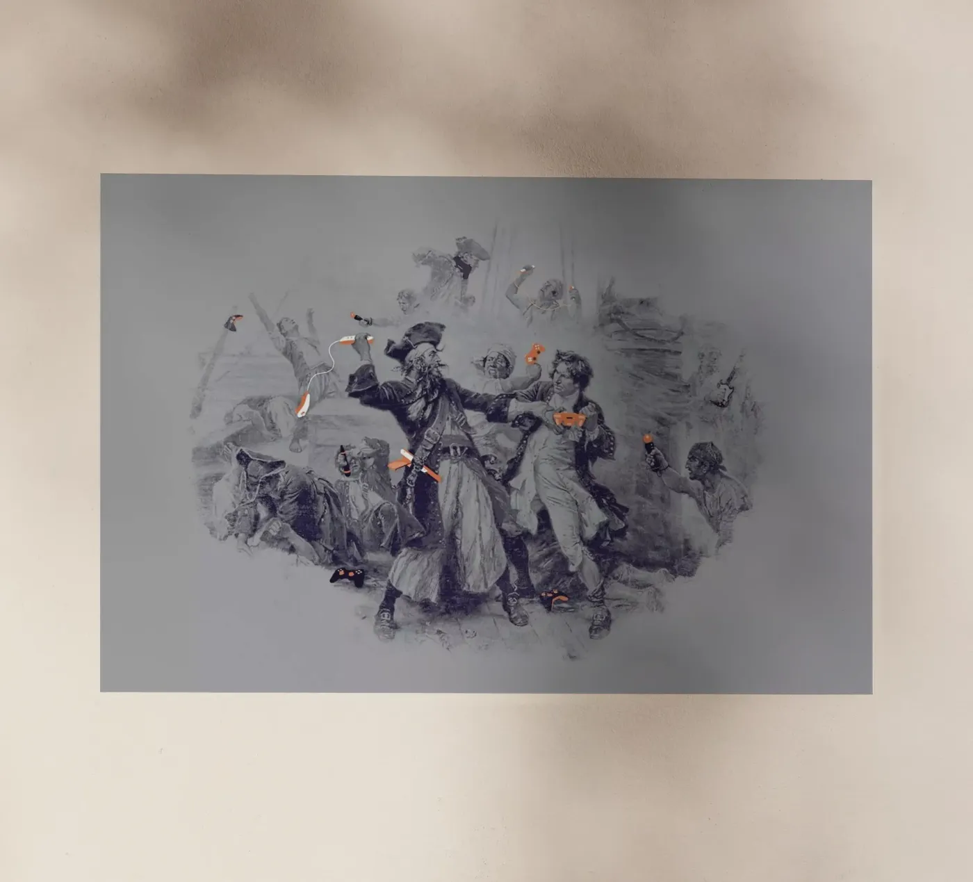 Epic Battle pellicola backlit da Jacques Maes