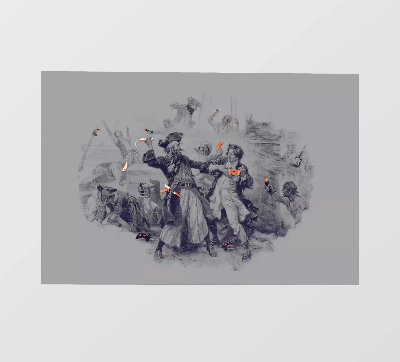 Epic Battle pellicola backlit da Jacques Maes