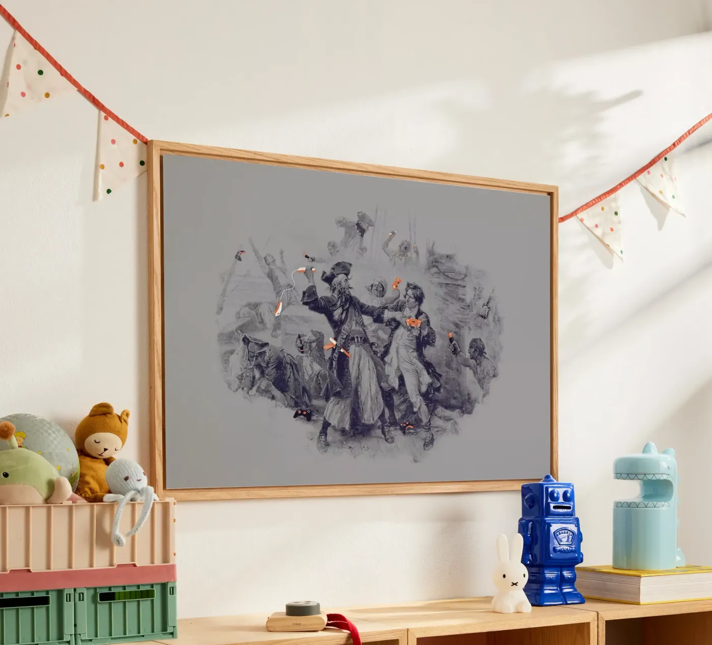 Epic Battle plexiglass da Jacques Maes