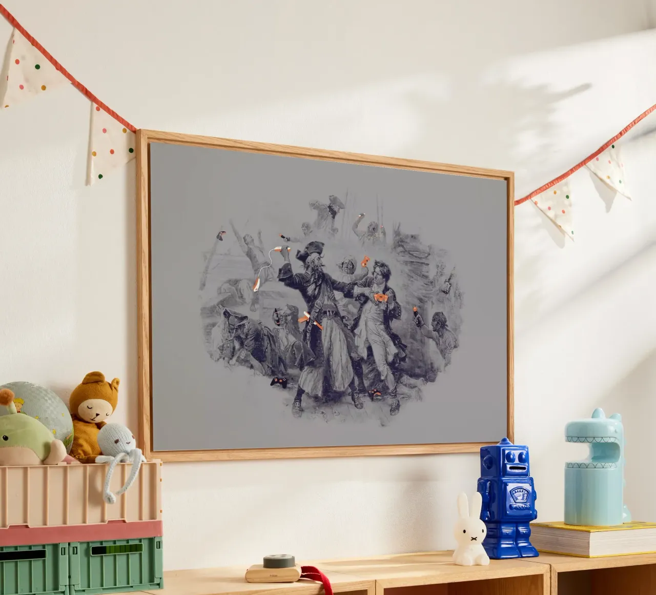 Epic Battle plexiglass da Jacques Maes