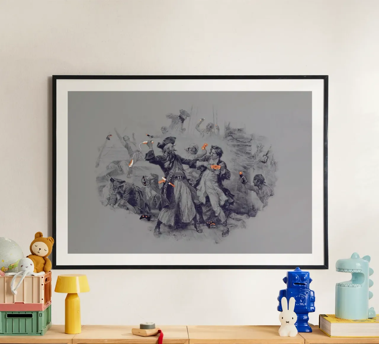 Epic Battle poster da Jacques Maes