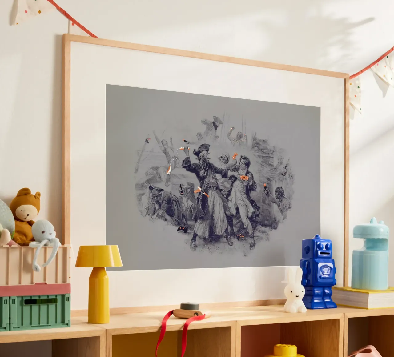 Epic Battle poster da Jacques Maes