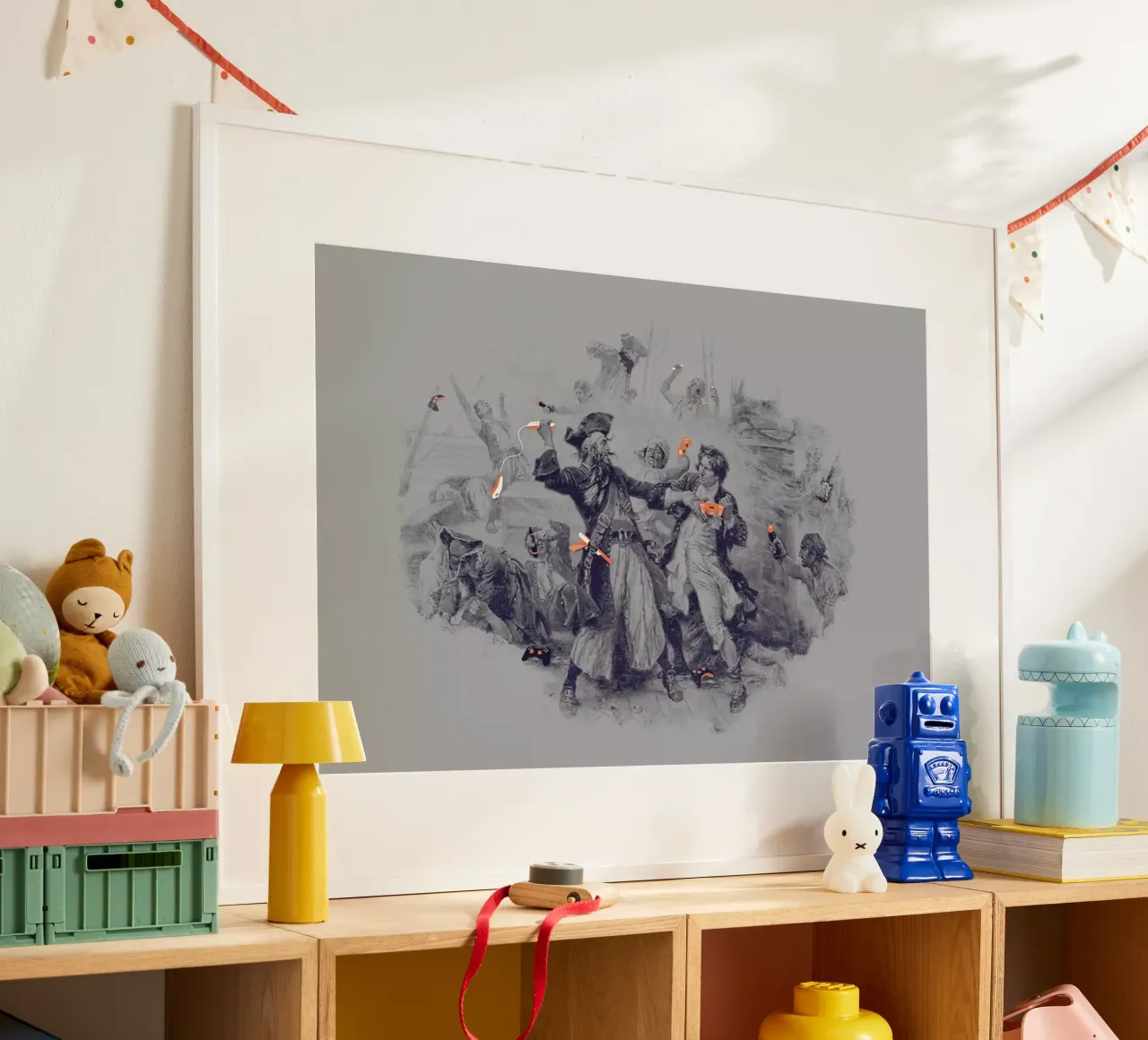 Epic Battle poster da Jacques Maes