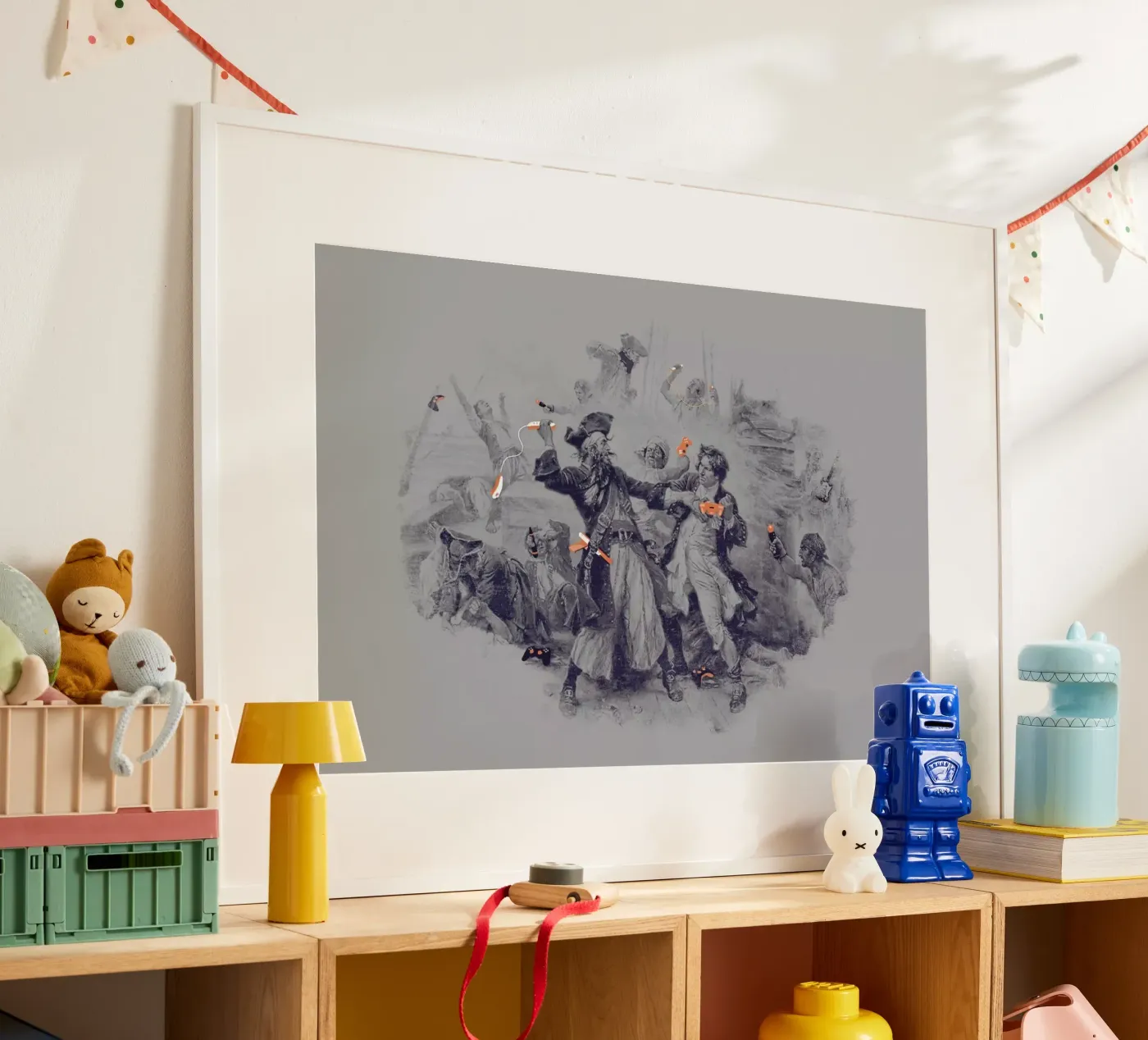 Epic Battle poster da Jacques Maes