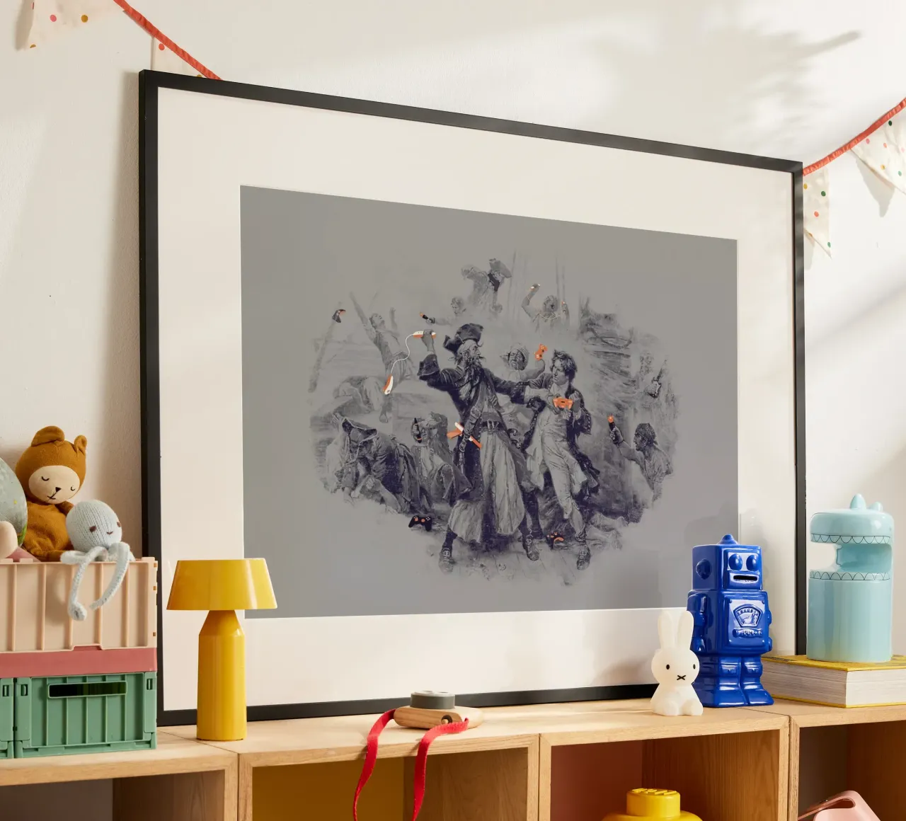 Epic Battle poster da Jacques Maes