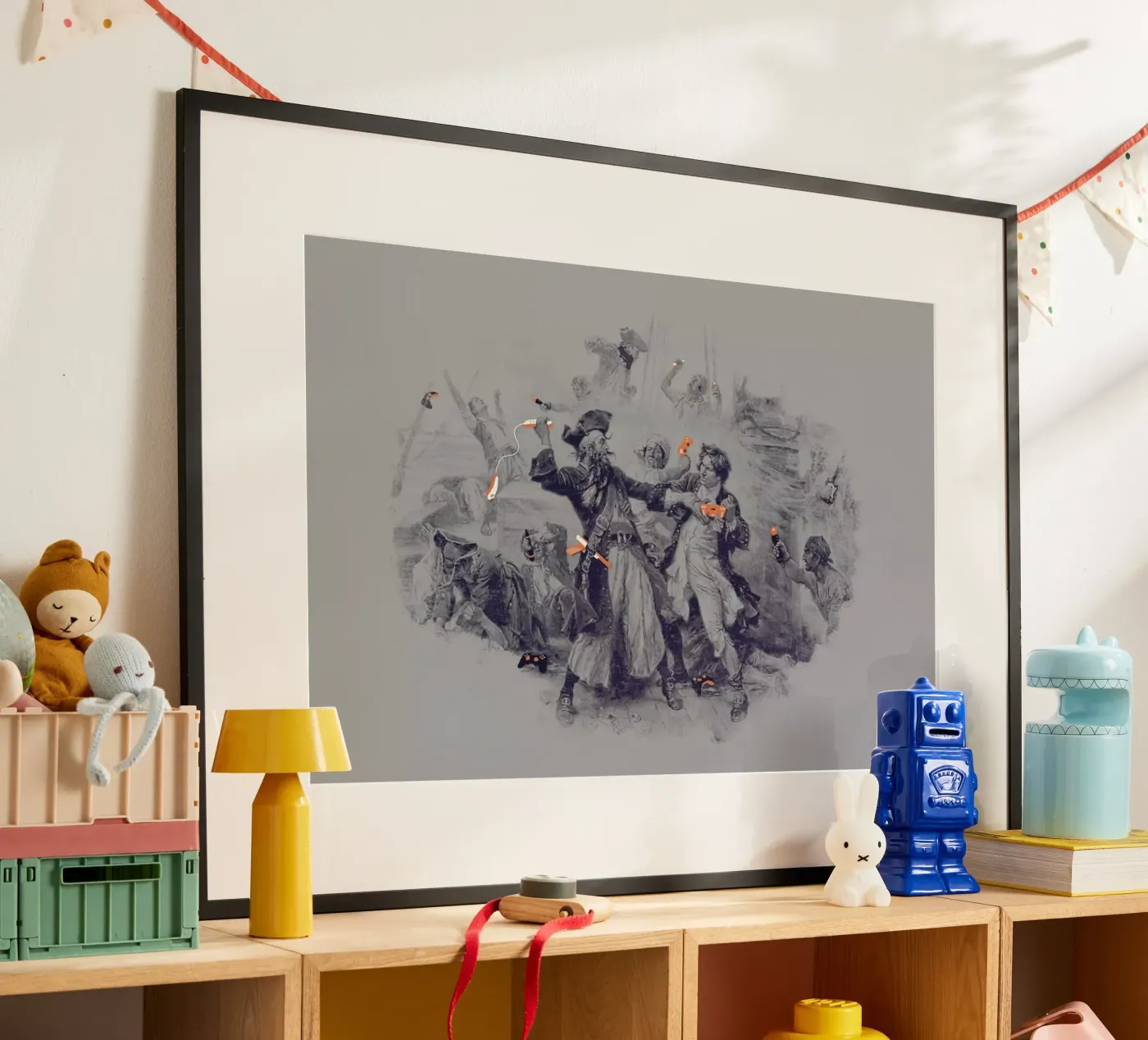 Epic Battle poster da Jacques Maes