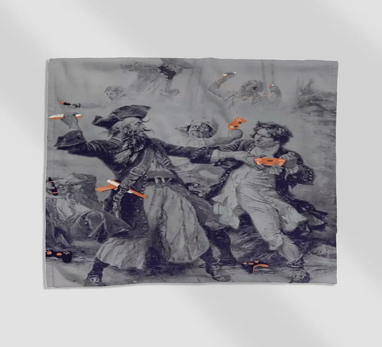 Epic Battle telo mare da Jacques Maes